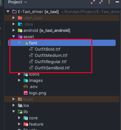 Change Font