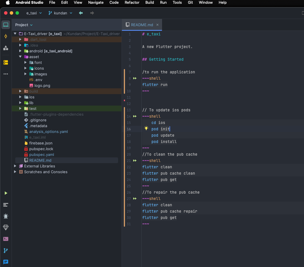 Command List